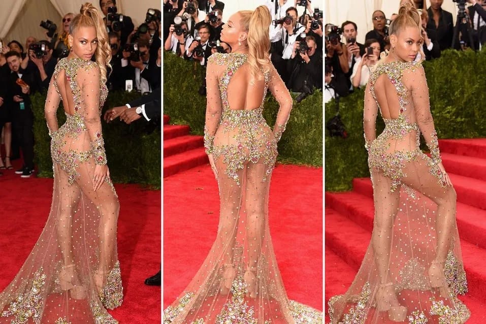 Beyoncé Met Gala 2015 Givenchy
