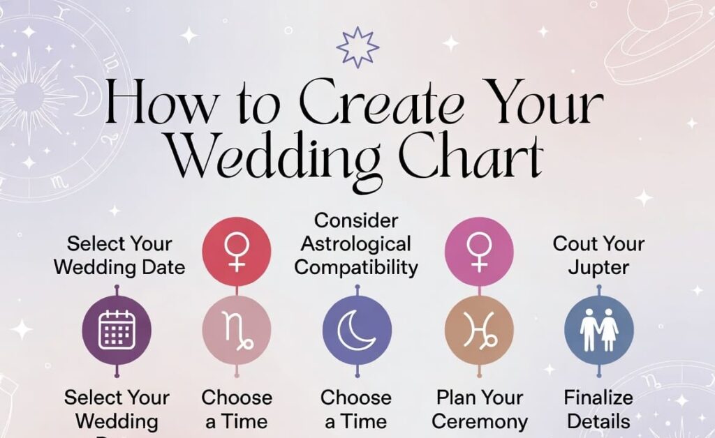 how to create wedding chart