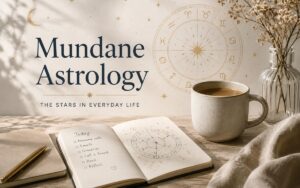 Mundane astrology