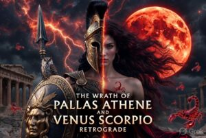 The wrath of Pallas Athene and Venus Scorpio Retrograde. (1)