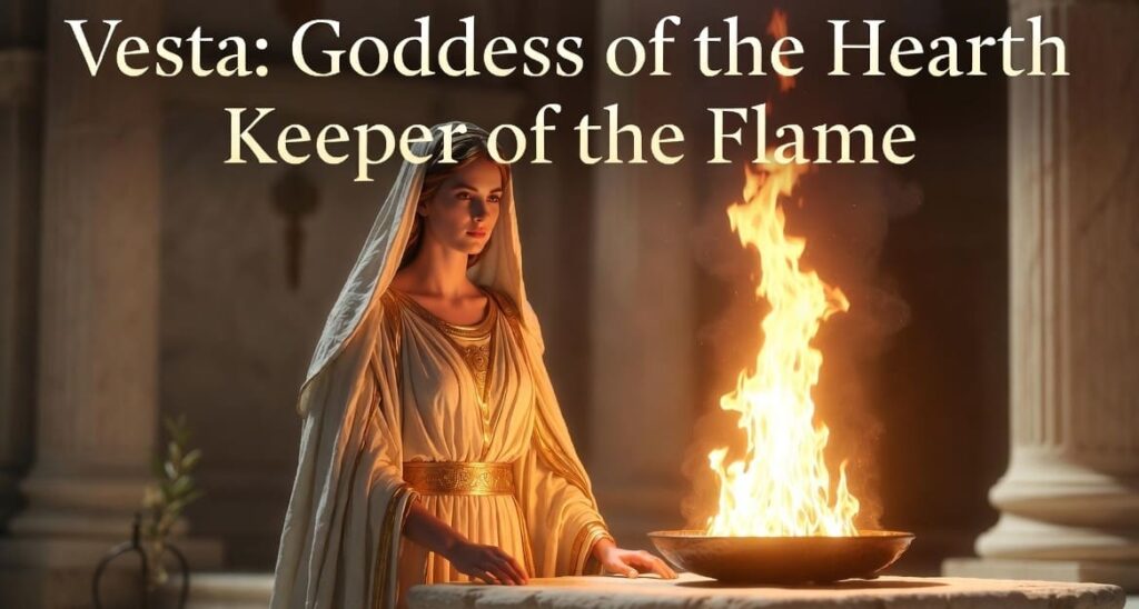Vesta Goddess of the Hearth (1)