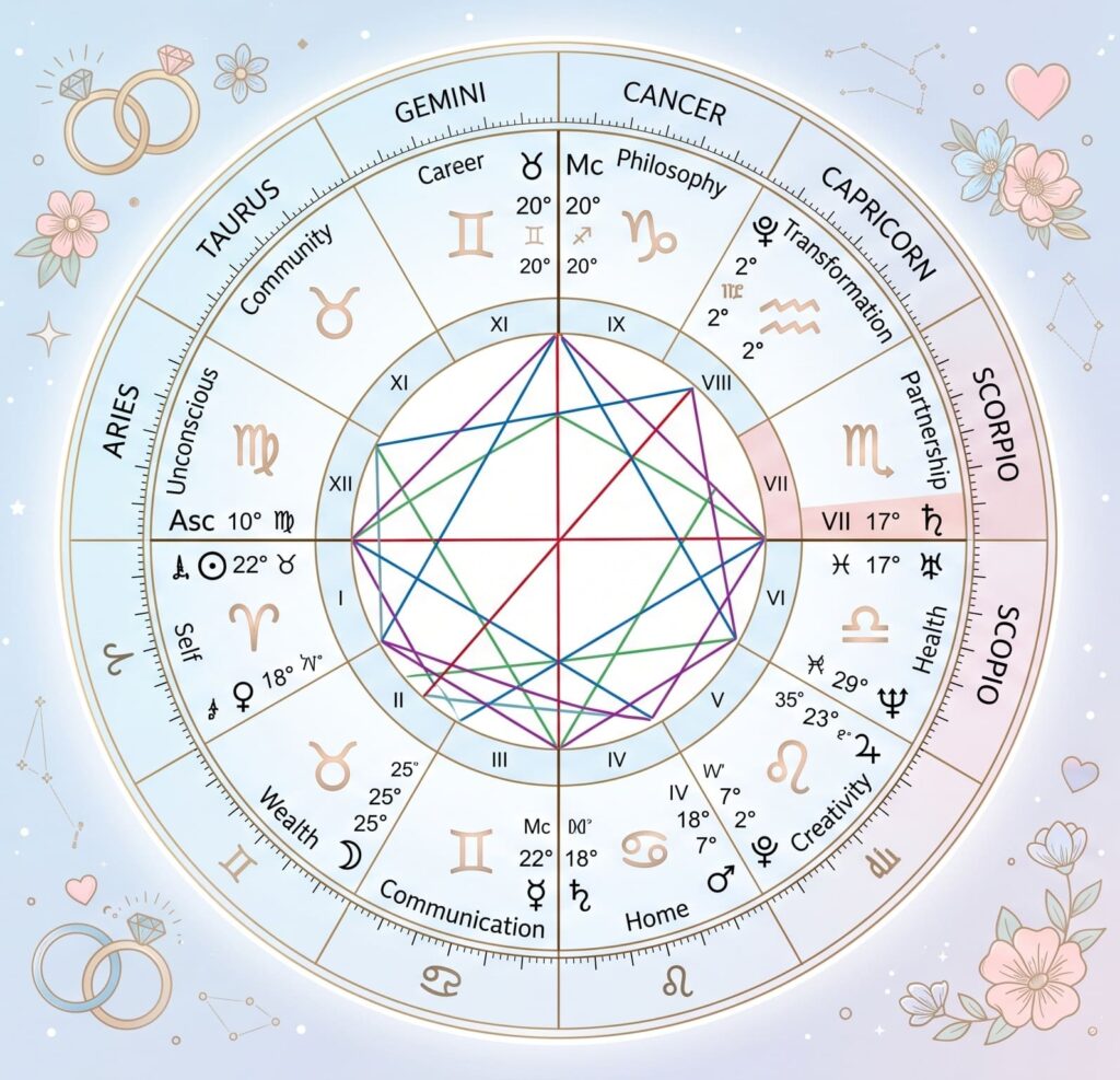 Wedding chart 2