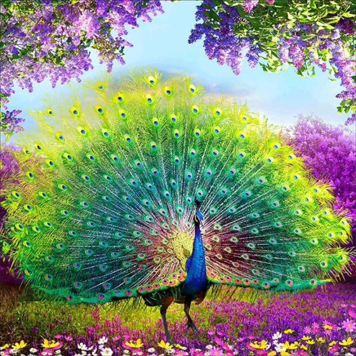 the peacock