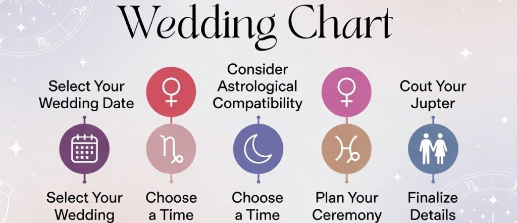 wedding chart